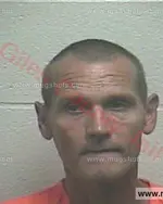 Booking photo of Danny Ray Judkins, Giles County, Aug 16, 2017