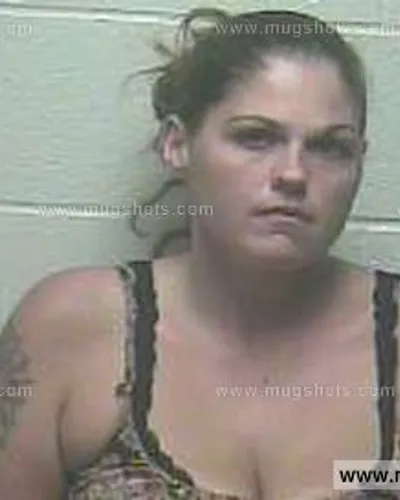 Booking photo of Amanda Conaway, Giles County, Mar 22, 2013