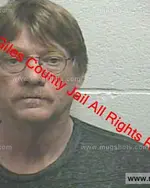 Booking photo of Robert Miller Petty, Giles County, Dec 25, 2018