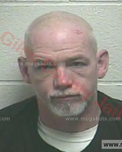 Booking photo of Jeremiah Clark, Giles County, Mar 7, 2018