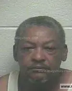 Booking photo of Clarence Eldridge Nelson, Giles County, May 10, 2014