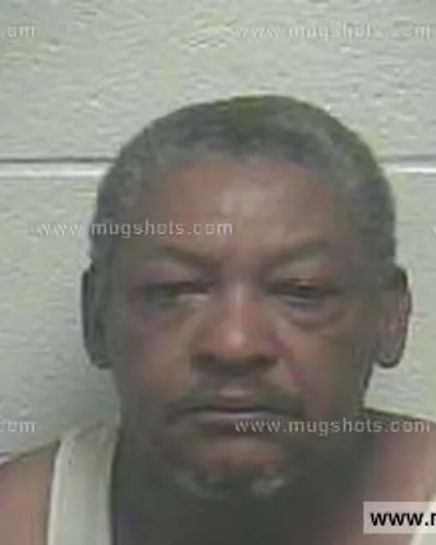 Booking photo of Clarence Eldridge Nelson, Giles County, May 10, 2014