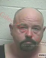 Booking photo of Bernard Ray King, Giles County, Jun 4, 2016