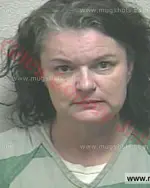 Booking photo of Stephanie Yvonne Gatlin, Giles County, Mar 30, 2018