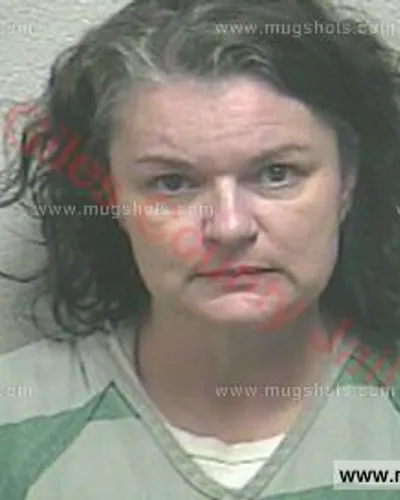 Booking photo of Stephanie Yvonne Gatlin, Giles County, Mar 30, 2018