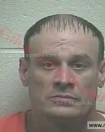Booking photo of CHAD S LUNA, Giles County, Jun 20, 2018