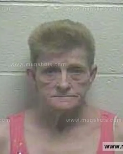 Booking photo of Molly Kilgore, Giles County, Oct 2, 2014
