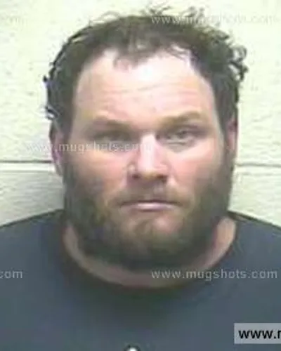 Booking photo of Paul Hedgepath, Giles County, Nov 17, 2014