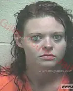 Booking photo of Summer Brooke Wilbanks, Giles County, May 7, 2017
