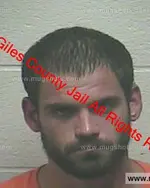 Booking photo of ROGER L HICKS, Giles County, May 6, 2019