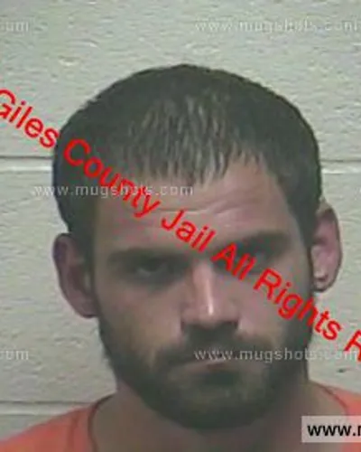 Booking photo of ROGER L HICKS, Giles County, May 6, 2019