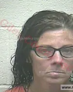 Booking photo of Bethany Luann Bartlett, Giles County, Oct 10, 2017