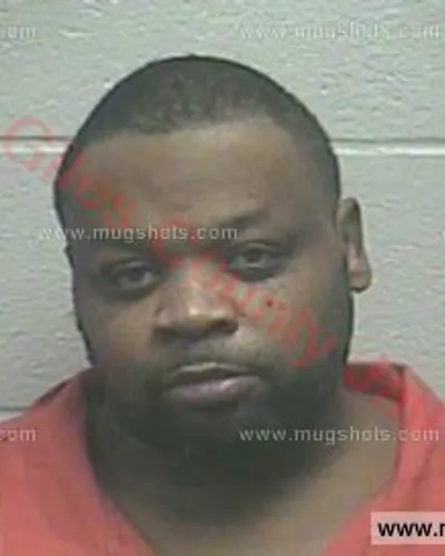 Booking photo of Angus Burwell, Giles County, Mar 22, 2017