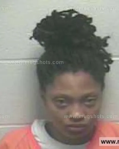 Booking photo of Asia Wilson, Giles County, May 2, 2015