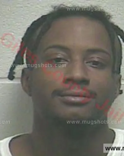 Booking photo of KEVIN THOMAS JONES, Giles County, Feb 2, 2017