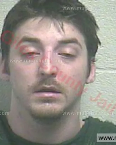 Booking photo of Bailey Hood, Giles County, Feb 23, 2016