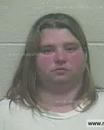 Booking photo of Vicki Lynn Brown, Giles County, Mar 1, 2014