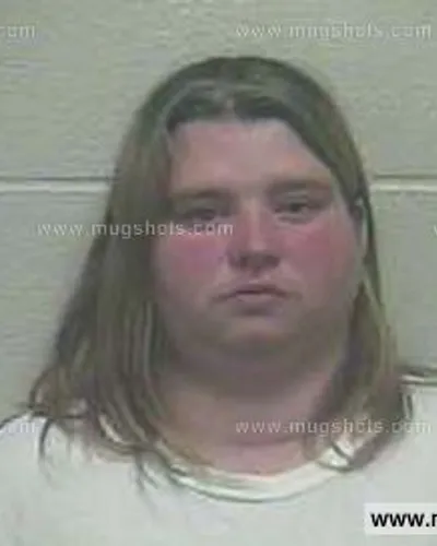 Booking photo of Vicki Brown, Giles County, Mar 1, 2014