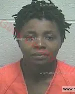 Booking photo of Samantha Glenn Houston, Giles County, Dec 20, 2016