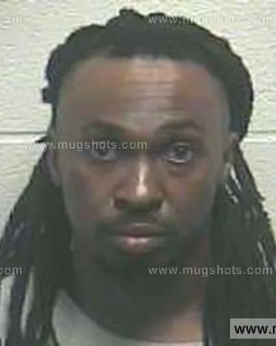 Booking photo of Alfonza Ferguson, Giles County, Aug 8, 2013