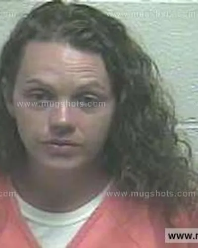 Booking photo of Kamesia Diane Witt, Giles County, Oct 5, 2014