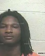 Booking photo of Tory Terrell Hardison, Giles County, Jul 26, 2013