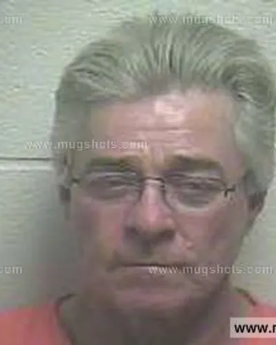 Booking photo of Thomas Pew, Giles County, Mar 22, 2013