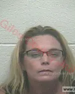 Booking photo of Tammy Rena Rudolph, Giles County, Jun 12, 2017