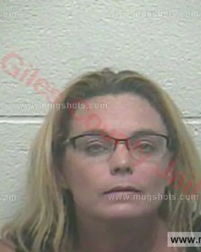Booking photo of Tammy Rena Rudolph, Giles County, Jun 12, 2017