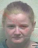 Booking photo of Kristina Ann Pylant, Giles County, Sep 15, 2015