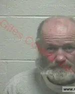 Booking photo of GARY D SR. MCKNIGHT Jr., Giles County, Jan 8, 2018