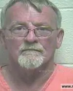 Booking photo of Randy Craig Jones, Giles County, Jun 28, 2014