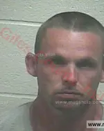 Booking photo of Larry Dale Myers, Giles County, Apr 17, 2016