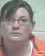 Booking photo of Denise Lynn Dover, Giles County, Dec 3, 2015