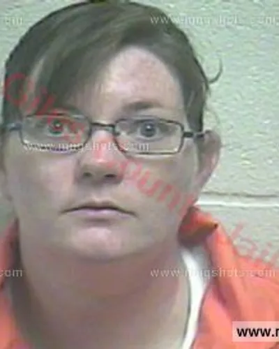 Booking photo of Denise Dover, Giles County, Dec 3, 2015