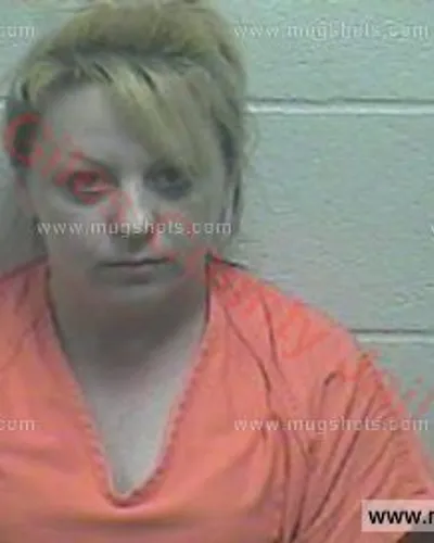 Booking photo of Courtney Daily, Giles County, Mar 1, 2018