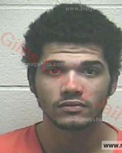 Booking photo of Jordan Hawk, Giles County, Apr 15, 2018