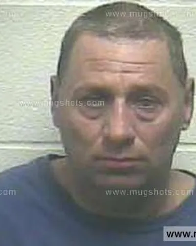 Booking photo of Scottie Powell, Giles County, Jan 15, 2014