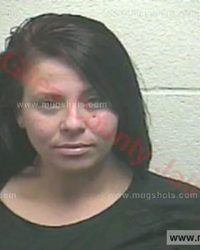 Booking photo of Amber Shelaine Blade, Giles County, Apr 1, 2018