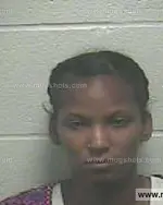 Booking photo of Cassera Monet Driver, Giles County, May 14, 2015