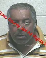 Booking photo of Howard Dean Black, Giles County, Sep 27, 2019