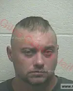 Booking photo of Waylon James Parsons, Giles County, Jun 2, 2017