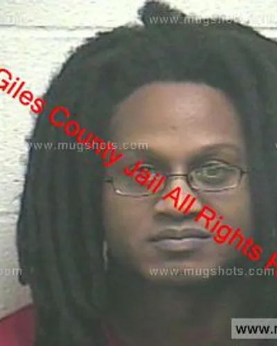 Booking photo of Antwan Nelson, Giles County, Dec 25, 2018