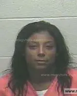 Booking photo of Keya Mewun Driver, Giles County, May 20, 2015
