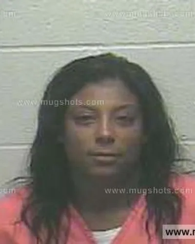 Booking photo of Keya Driver, Giles County, May 20, 2015
