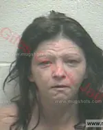 Booking photo of Brianna Lee Dale, Giles County, Mar 10, 2018