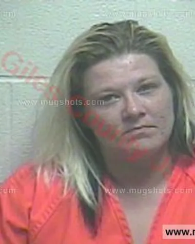 Booking photo of Malinda England, Giles County, Jun 19, 2018