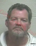 Booking photo of WILLIAM JAMES STINSON JR, Giles County, May 3, 2016