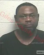 Booking photo of ANTHONY STEPHAN WRIGHT, Giles County, Jan 11, 2017