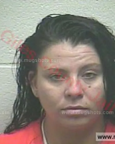 Booking photo of Amber Shelaine Blade, Giles County, Mar 28, 2017